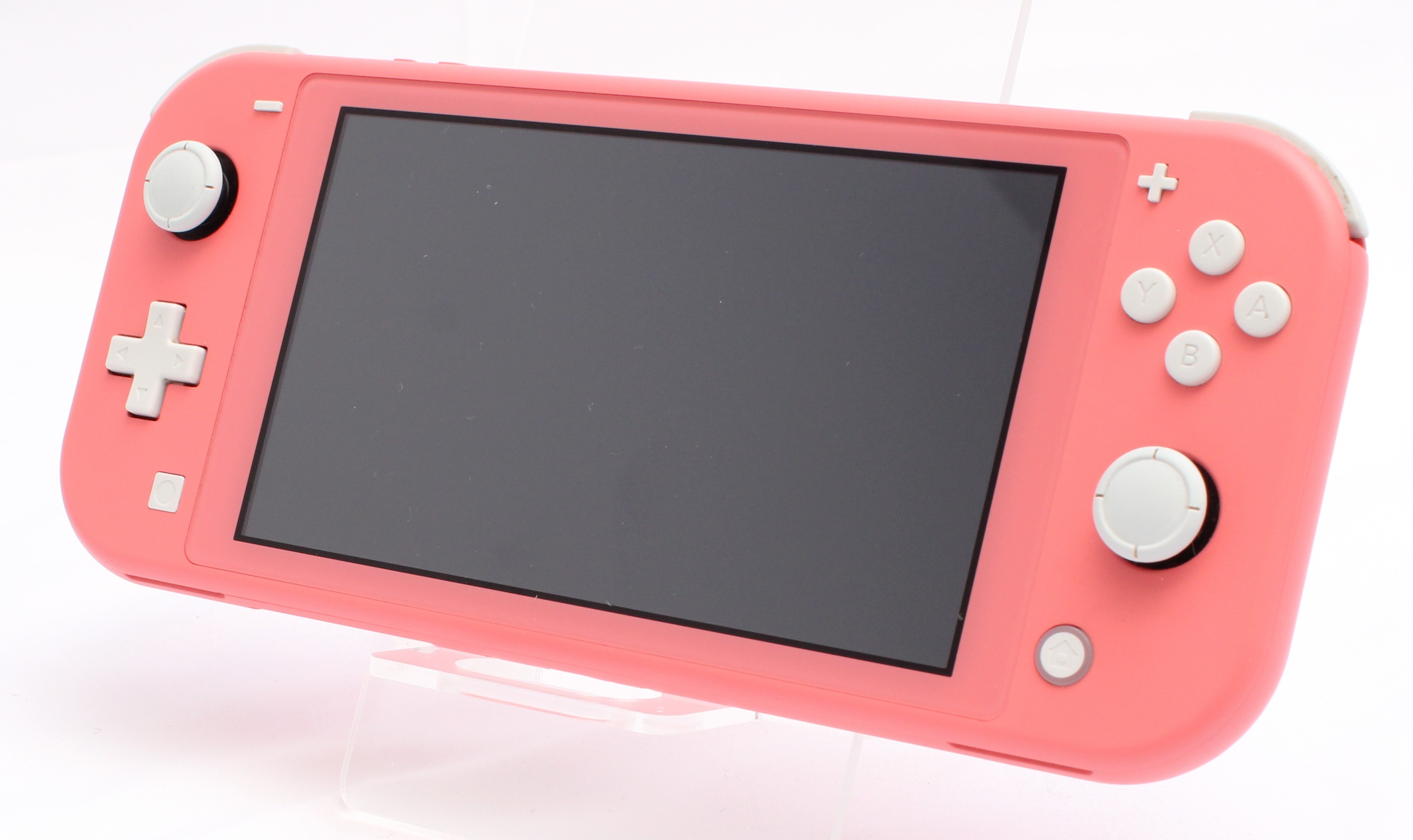 Pre-owned Nintendo Switch Lite 32GB Coral Pink Handheld Games
